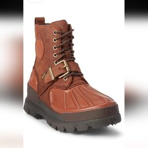 NWT POLO Ralph Lauren Man's Oslo High Boots Size 9D